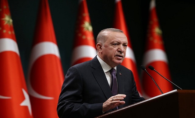 Erdoğan: ''En düşük emekli maaşı 7500 TL olacak''
