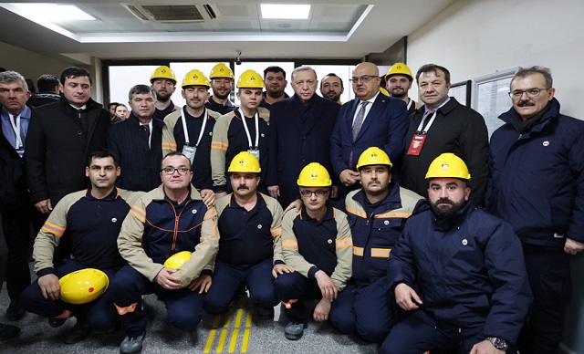 Bor Karbür Üretim Tesisi’nin Açılışını Gerçekleştirdi