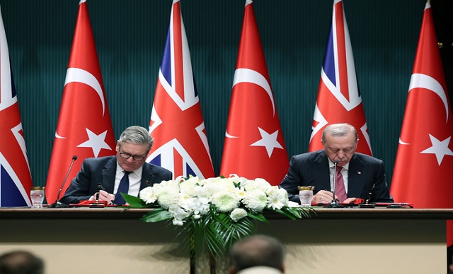Erdoğan ''Eurofighter mutabakatı stratejik ilişkilerin yeni bir nişanesidir''