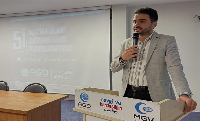 AGD’DEN DOĞU TÜRKİSTAN’A DESTEK 