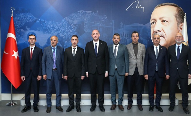 AK Parti'den İki İlçeye Atama! Yeni İlçe Başkanları Belli Oldu