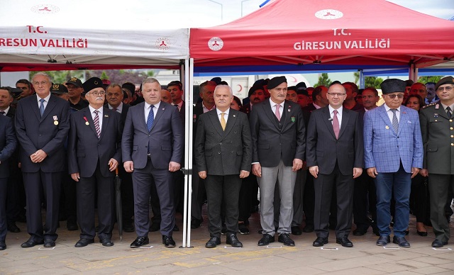 ATATÜRK'ÜN GİRESUN'A GELİŞİ KUTLANDI