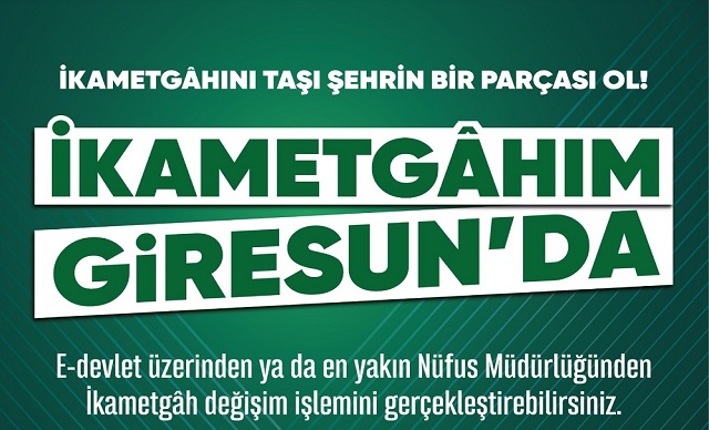 BAŞKAN KÖSE’DEN İKAMETGAH ÇAĞRISI!
