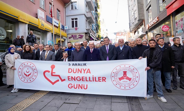 KÖSE: 'HER ZAMAN ENGELLİ BİREYLERİMİZİN YANINDAYIZ'