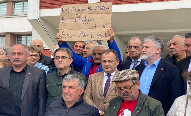 ÇAYKUR Önünde Basın Açıklaması: “Bu fiyatı Reddediyoruz”