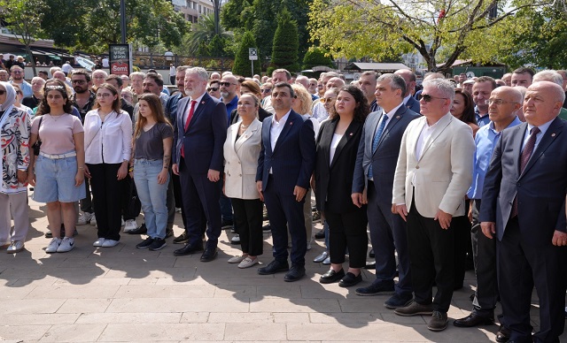 CHP’nin 102. Yılı Giresun’da Coşkuyla Kutlandı
