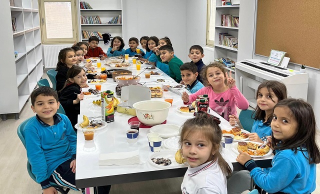 ÇOCUK AKADEMİLERİNDE YERLİ MALI HAFTASI