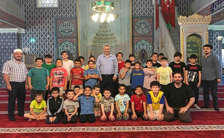 Camiler Çocuk Açtı 