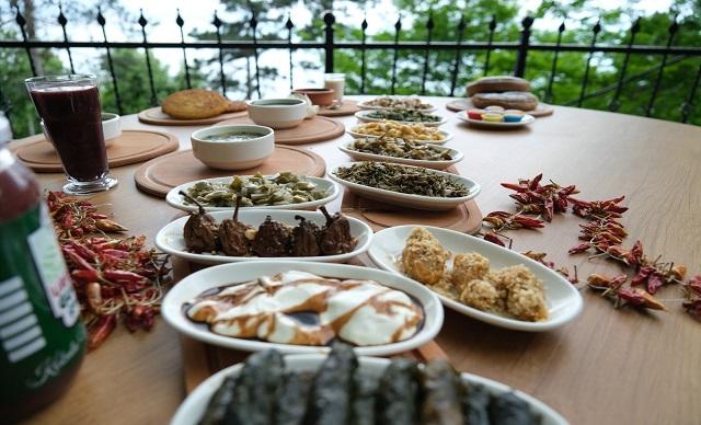 DOĞAYLA İÇ İÇE GİRESUN LEZZETLERİ