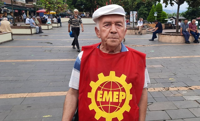 EMEP 'Fındık üreticisi yine mağdur edildi'