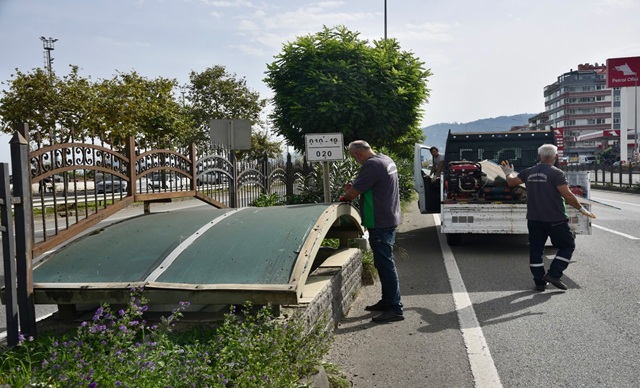 Giresun Belediyesi Çalışmalarına Aralıksız Devam Ediyor