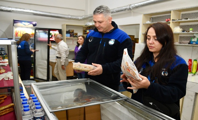 Giresun Belediyesi'nden Okul Kantinlerine Denetim