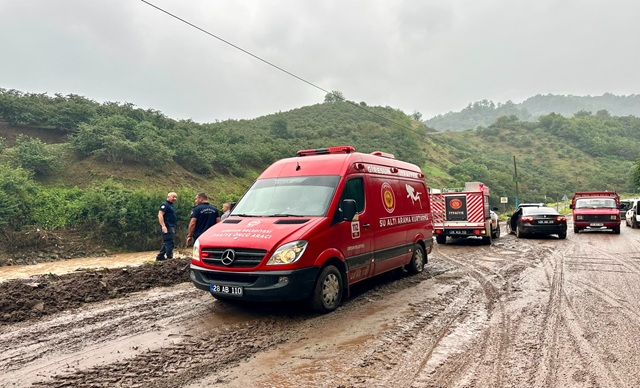 Giresun Selin Yaralarını Sarmak İçin Çalışıyor