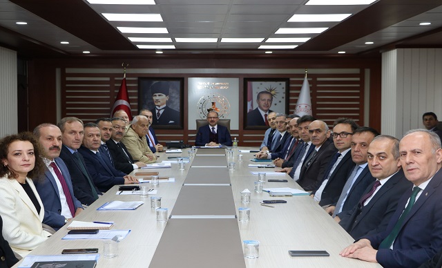 Giresun'da Ekonomi Toplantısı