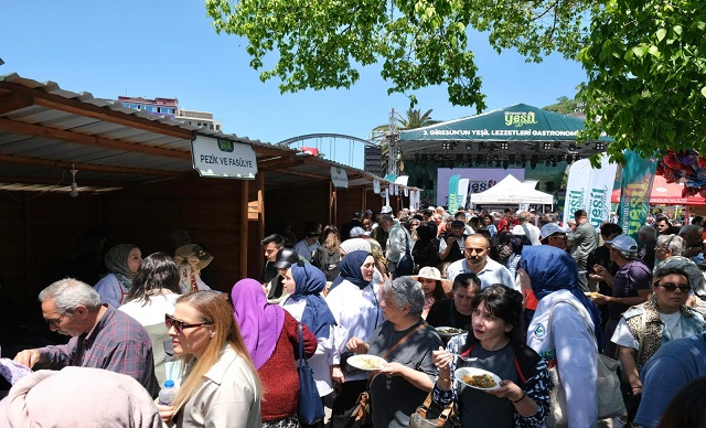 Giresun’da Lezzet Şöleni!