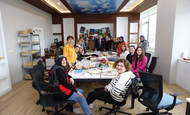 KADIN İSTİHDAMINA DESTEK