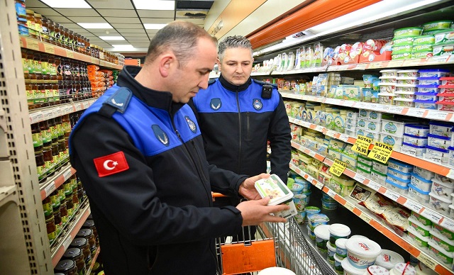 MARKETLERE SIKI DENETİM!