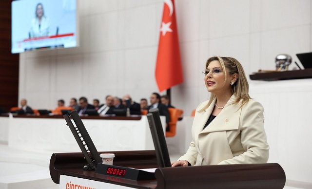Milletvekili Gezmiş, ''Emekli aylığıyla kira mı ödensin, mutfak mı doldurulsun, ilaç mı alınsın''