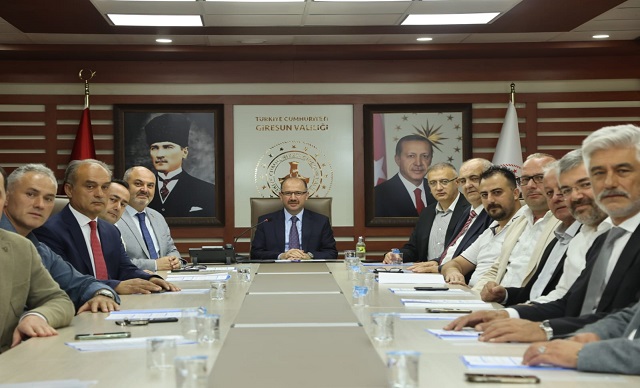 Müteşebbis Heyet Toplantısı Yapıldı