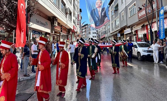TARİHİ FESTİVALİN AÇILIŞI YAPILDI