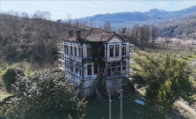 TARİHİ KONAK YOK OLMAKTAN KURTULUYOR