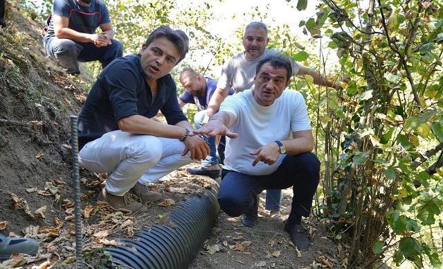 TEK GAYEMİZ GİRESUN’A HİZMET ETMEK