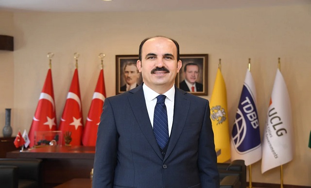 Türk Dünyası Belediyeler Birliği’nden Dünya Türk Dili Ailesi Günü’ne Destek