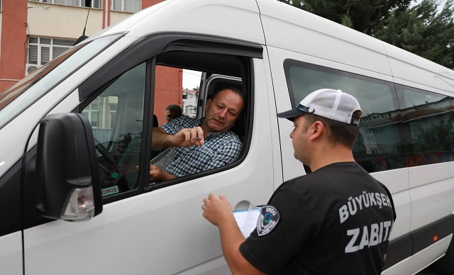 OKUL KANTİNLERİ VE SERVİSLER SIKI DENETİMDE