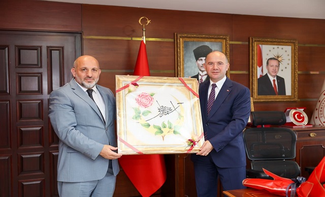 Vali Serdengeçti’ye Mevlid-i Nebi ziyareti