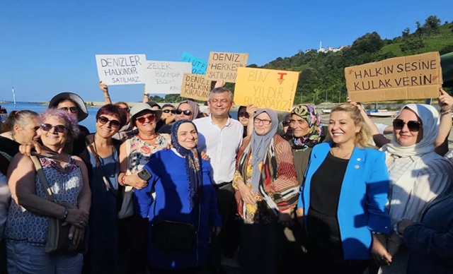 YENİ Parti Giresun Milletvekili Işık Gezmiş ''partimize olan yoğun ilgi iktidarımızı müjdeliyor''