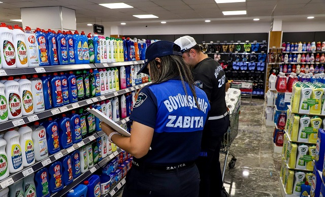 ZABITADAN MARKET DENETİMİ