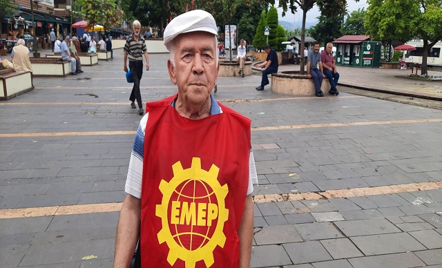 EMEP ''Fındık fiyatı 180 TL'' ISRARLIYIZ!