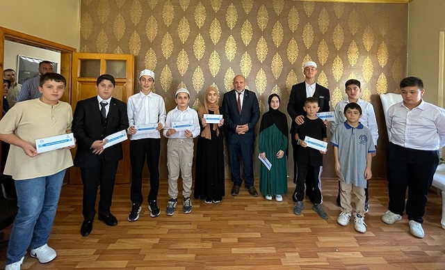 Kur’an Bülbülleri Birincilik İçin Ter Döktü