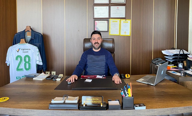 Selami Kaya ''sektörde uzun yıllardır hizmet veriyoruz''
