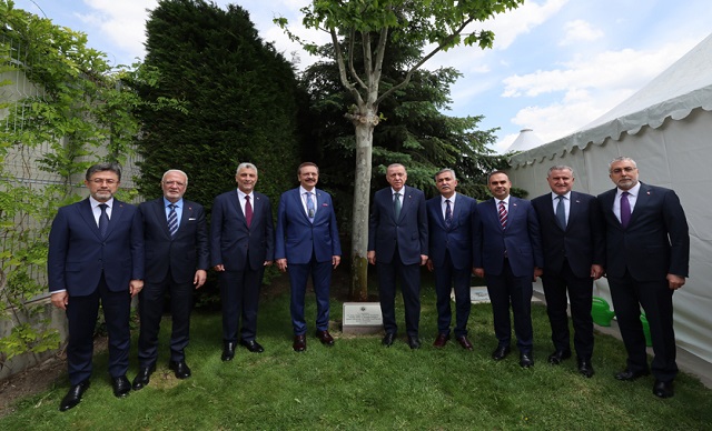 Erdoğan ''yapısal reformları hızlandırıyoruz''