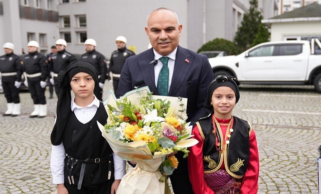 Giresun’da Yeni Vali Mustafa Koç Göreve Başladı