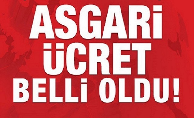 Yeni Asgari Ücret 17 bin 2 lira Oldu
