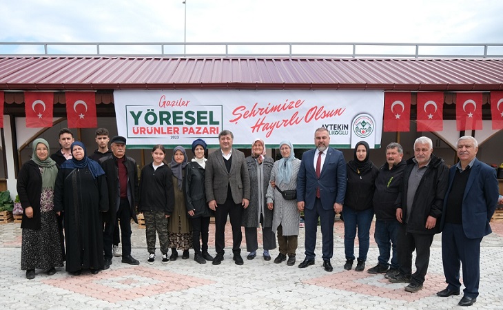 YÖRESEL ÜRÜNLER PAZARI