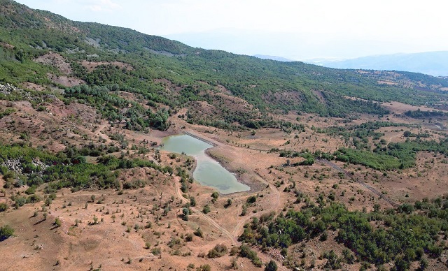 Şebinkarahisar Ekecek Köyü'ne Tarımsal Sulama Havuzu